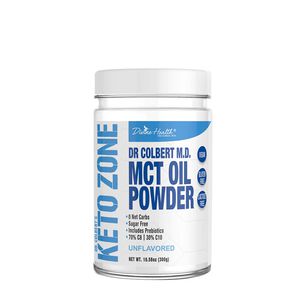 MCT Oil Powder - Unflavored - 10.58 oz. &#40;30 Servings&#41; Unflavored | GNC